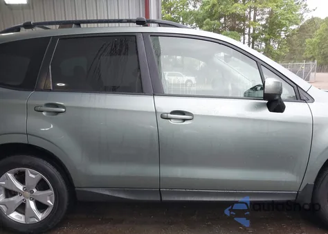 2015 Subaru Forester 2.5I Premium из США, поврежденный, VIN JF2SJADC0FH801264